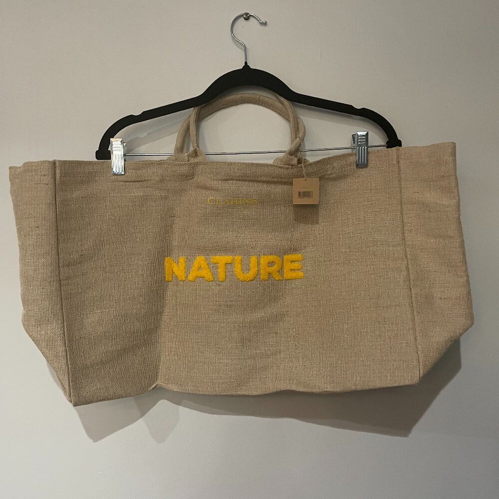 Clarins "Nature" Beach Bag
